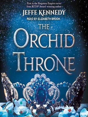 cover image of The Orchid Throne